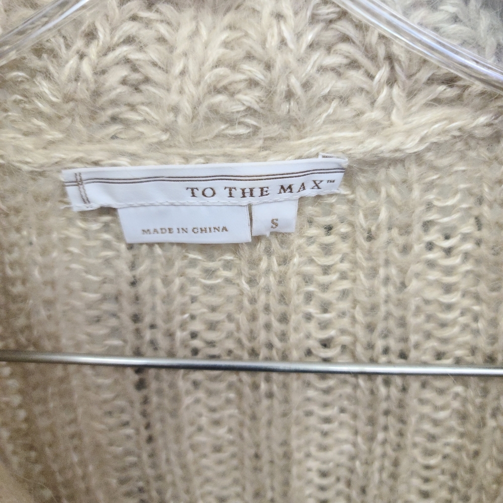 To The Max Ruffled Cardigan - Picture 3 of 6